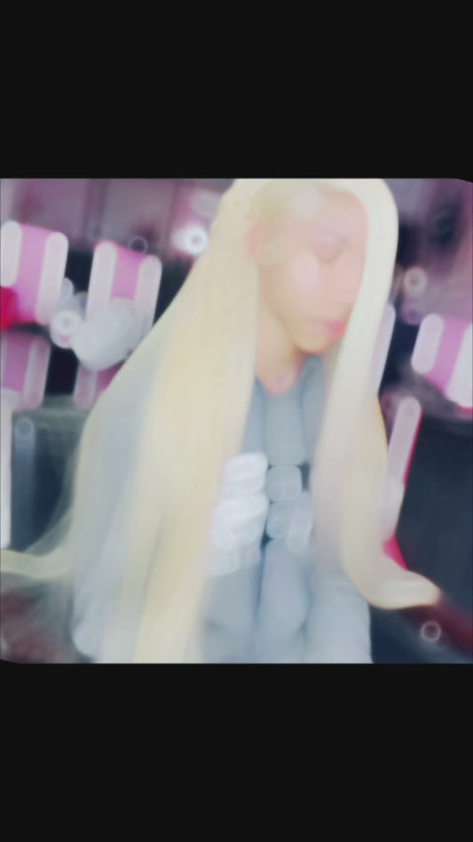 Transparent #613 T-Lace wig